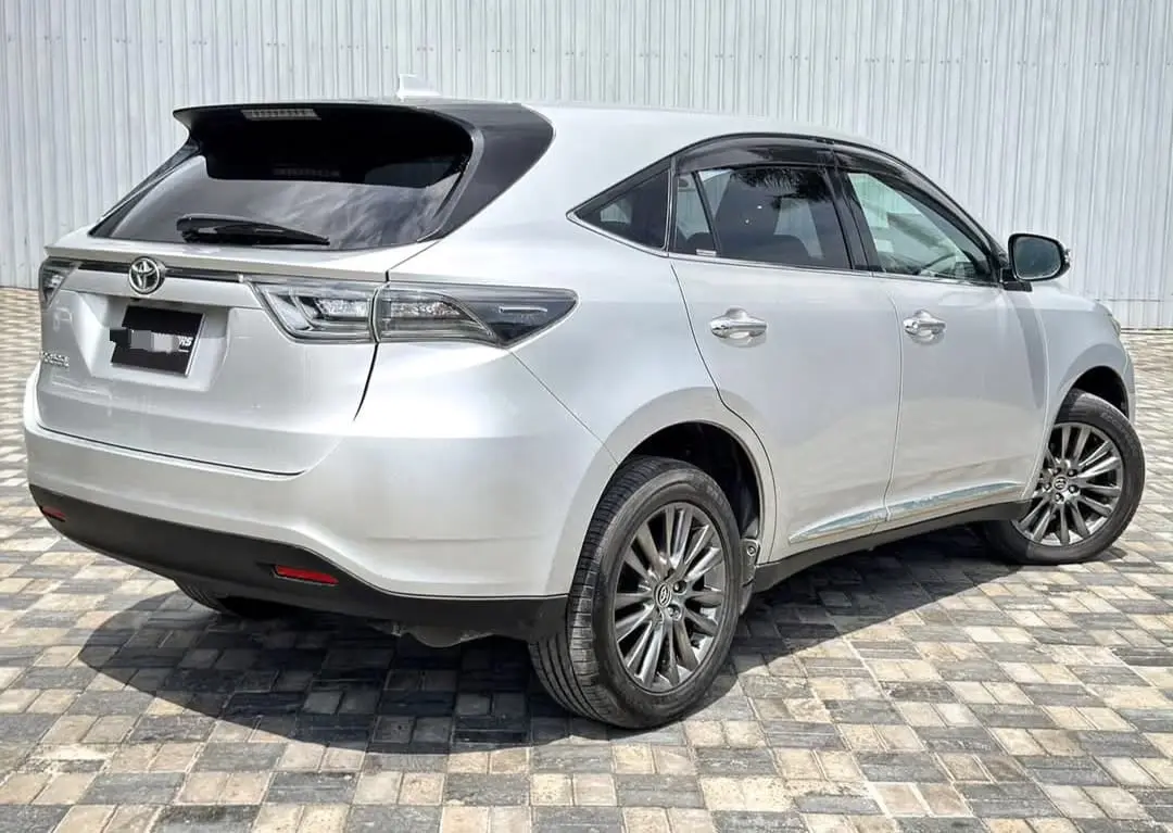 Toyota Harrier 2014 thumbnail 3