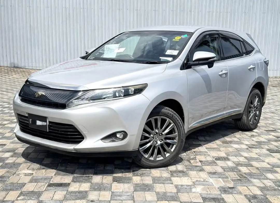 Toyota Harrier 2014 thumbnail 4