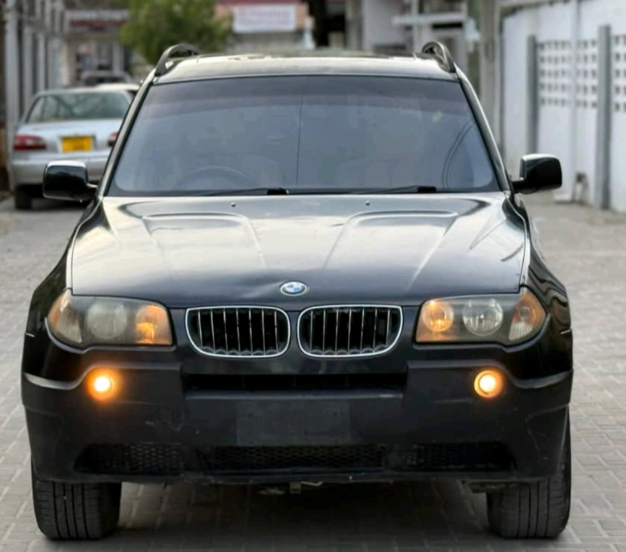 Black 2005 BMW X3 SUV M54 Engine thumbnail 2