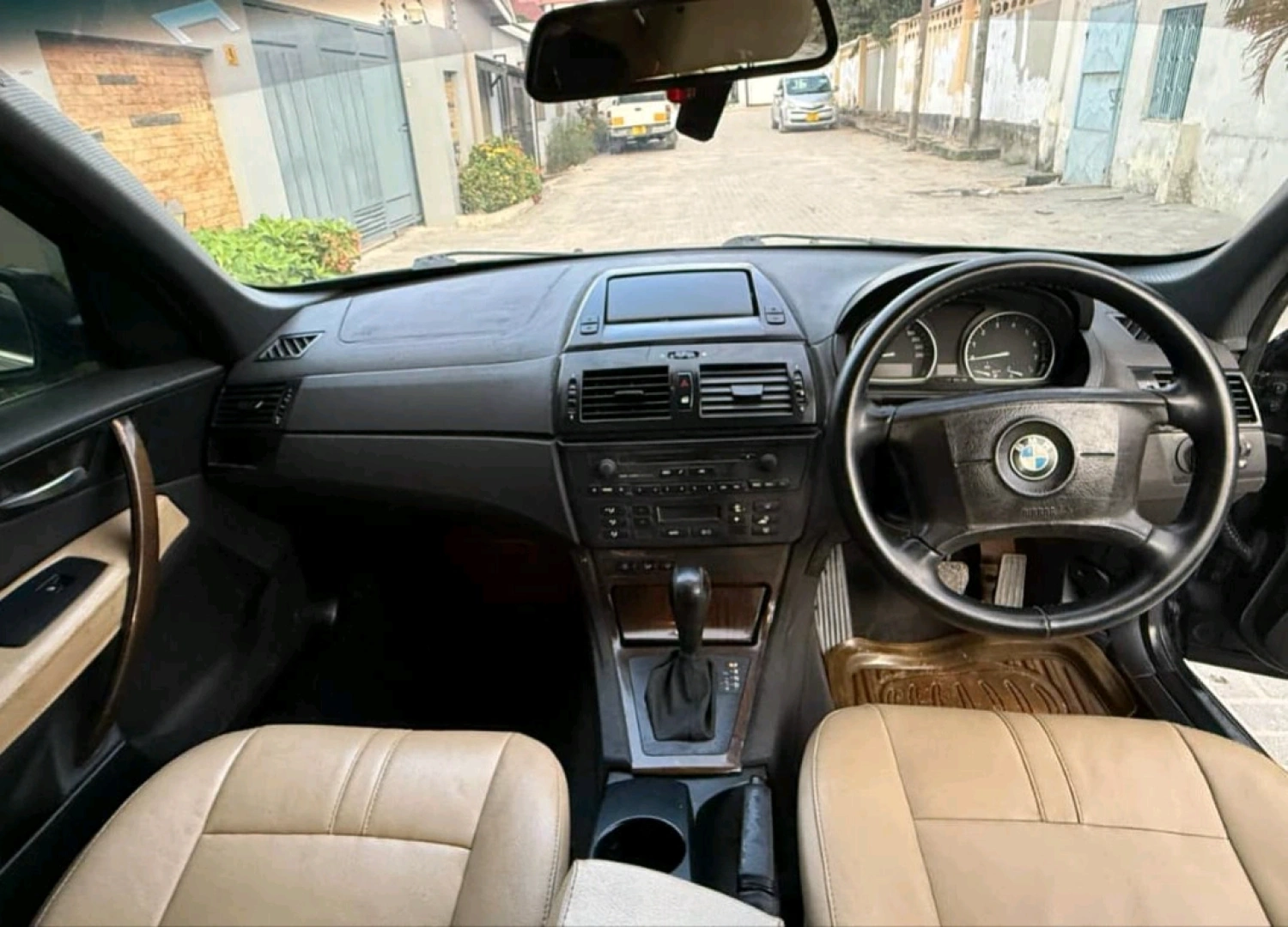 Black 2005 BMW X3 SUV M54 Engine thumbnail 3