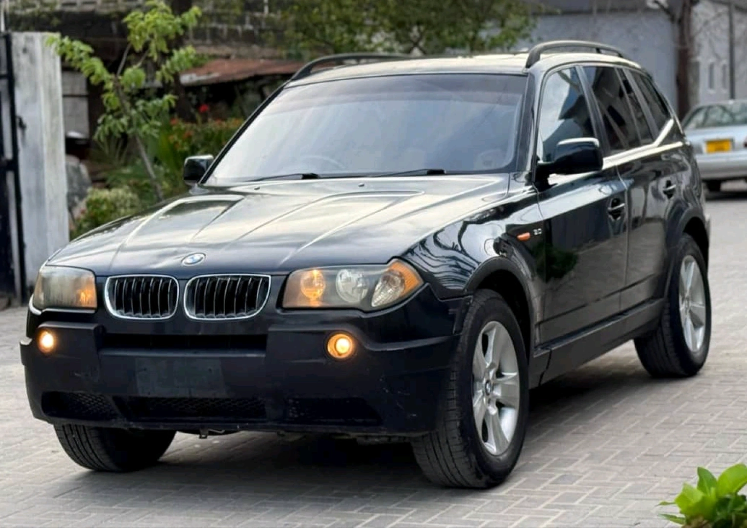 Black 2005 BMW X3 SUV M54 Engine thumbnail 4