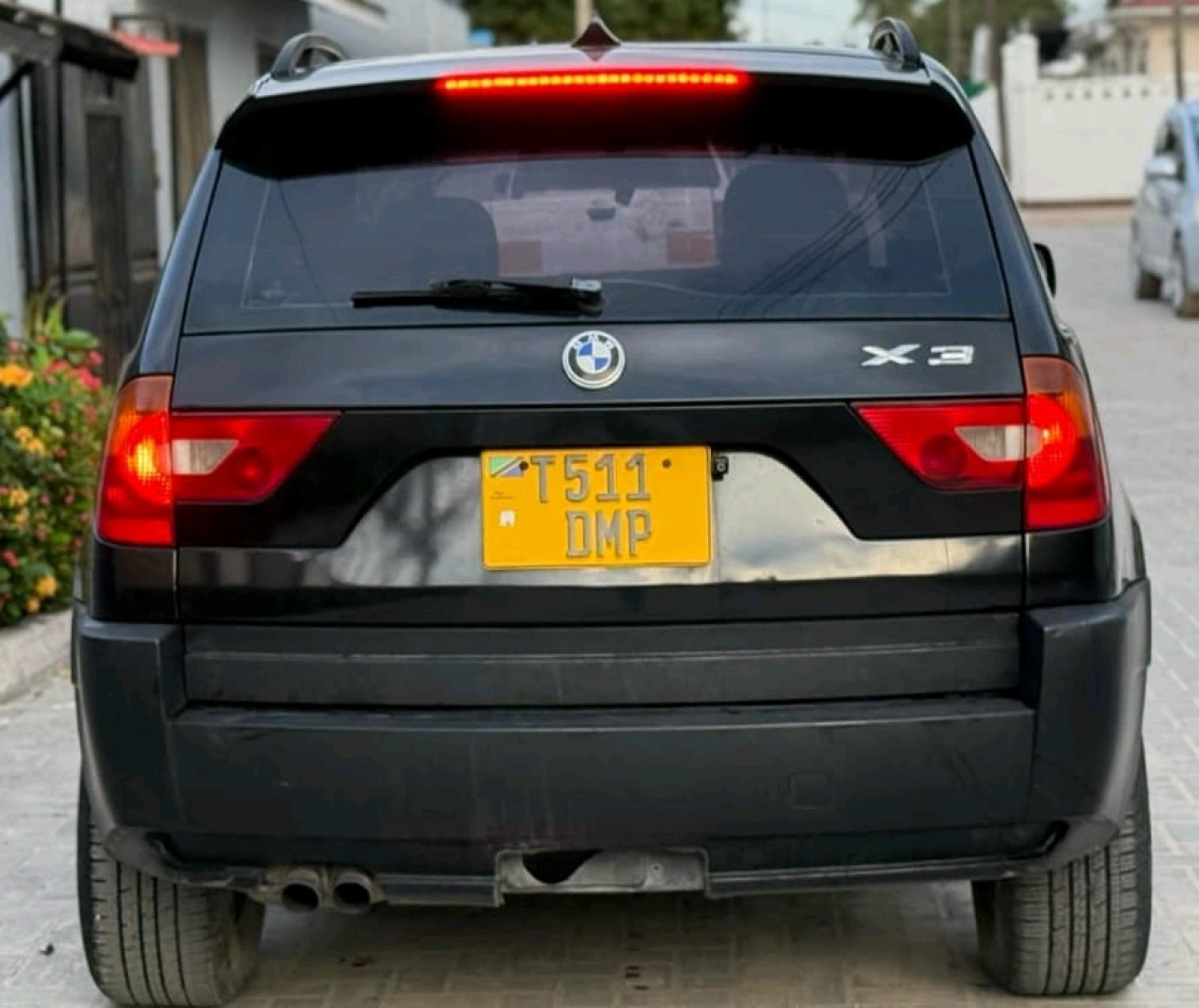 Black 2005 BMW X3 SUV M54 Engine thumbnail 5