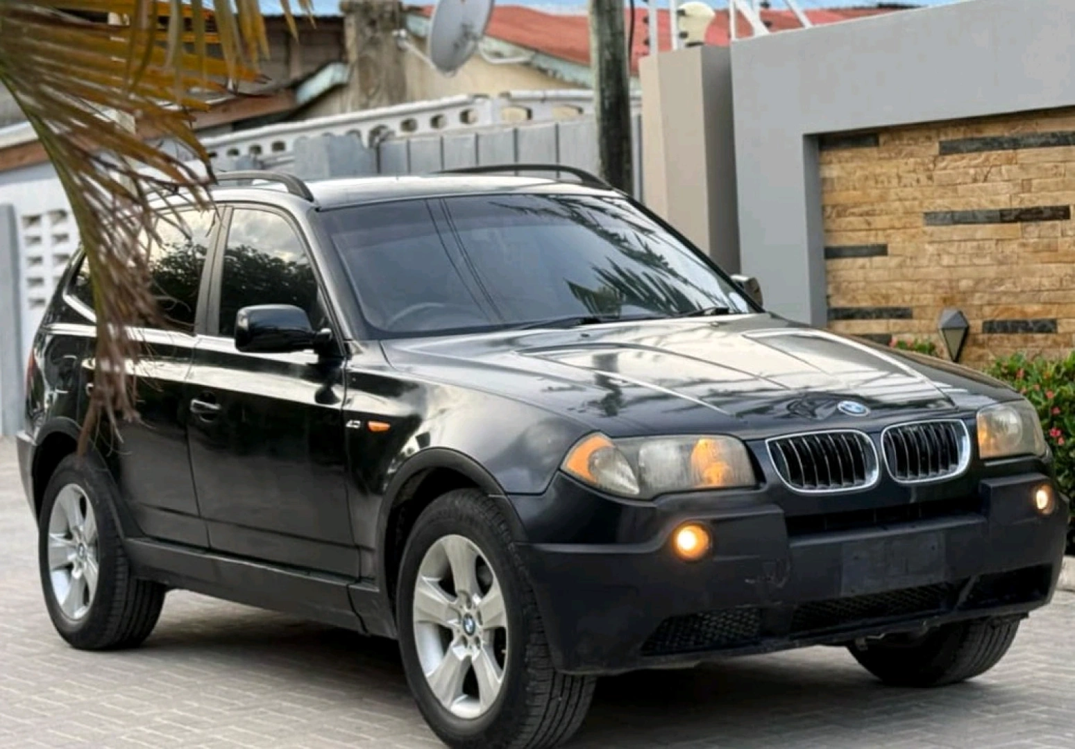 Black 2005 BMW X3 SUV M54 Engine thumbnail 7