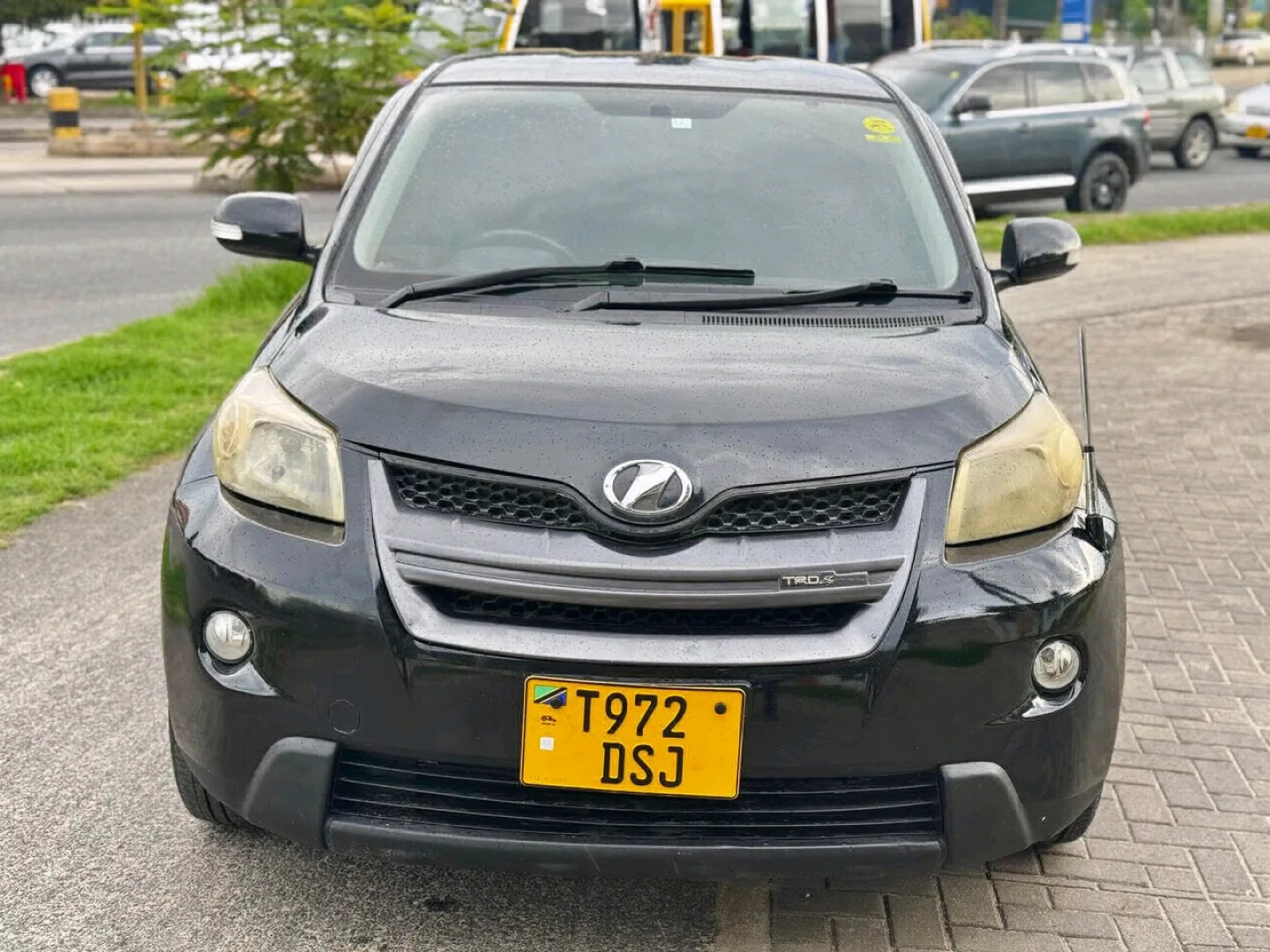 Toyota Ist 2008 Black Low Mileage (New Model)