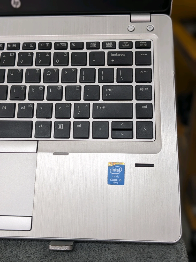 HP EliteBook Folio 9480m Laptop i5 8GB RAM 500GB thumbnail 4