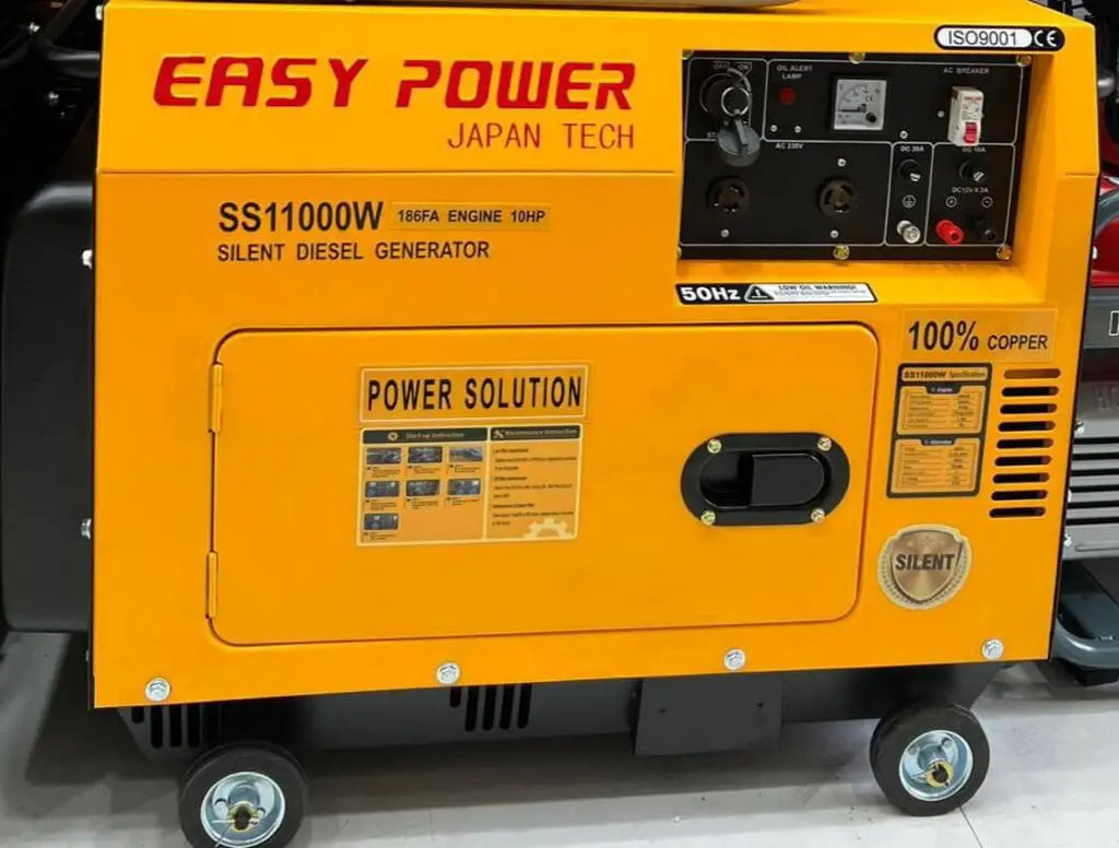 Easy Power SS11000W Silent Diesel Generator