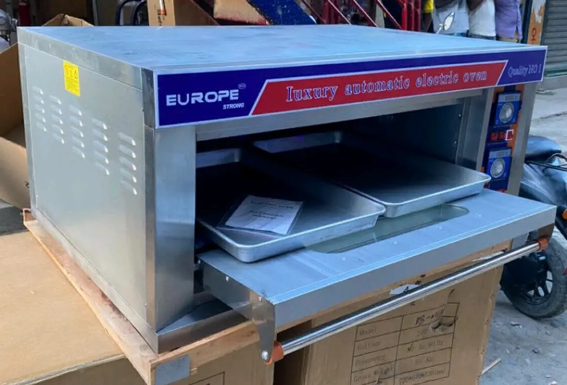 EUROPE STRONG Single Deck Electric Oven