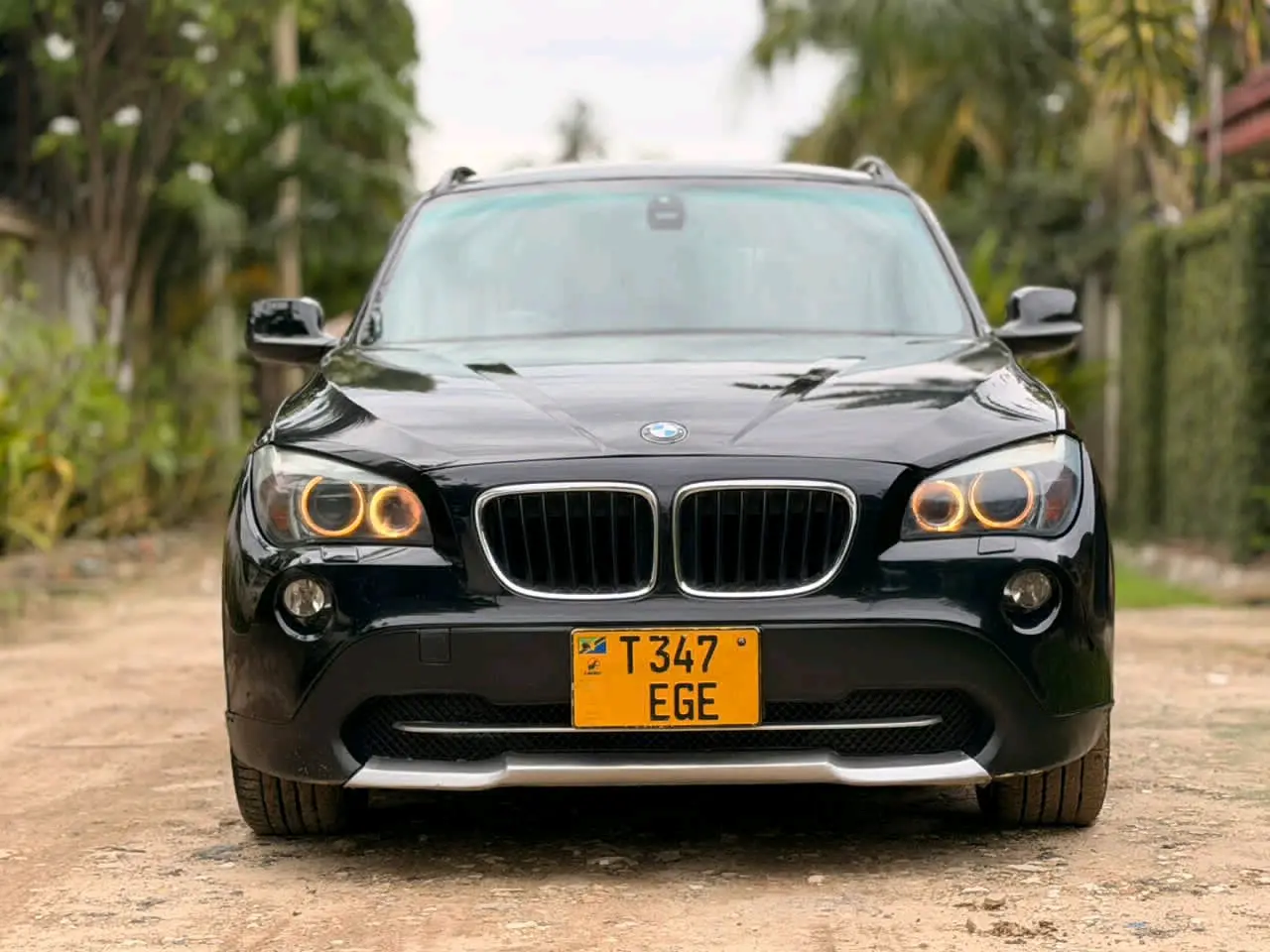 BMW X1 2011, Black, 75k Mileage