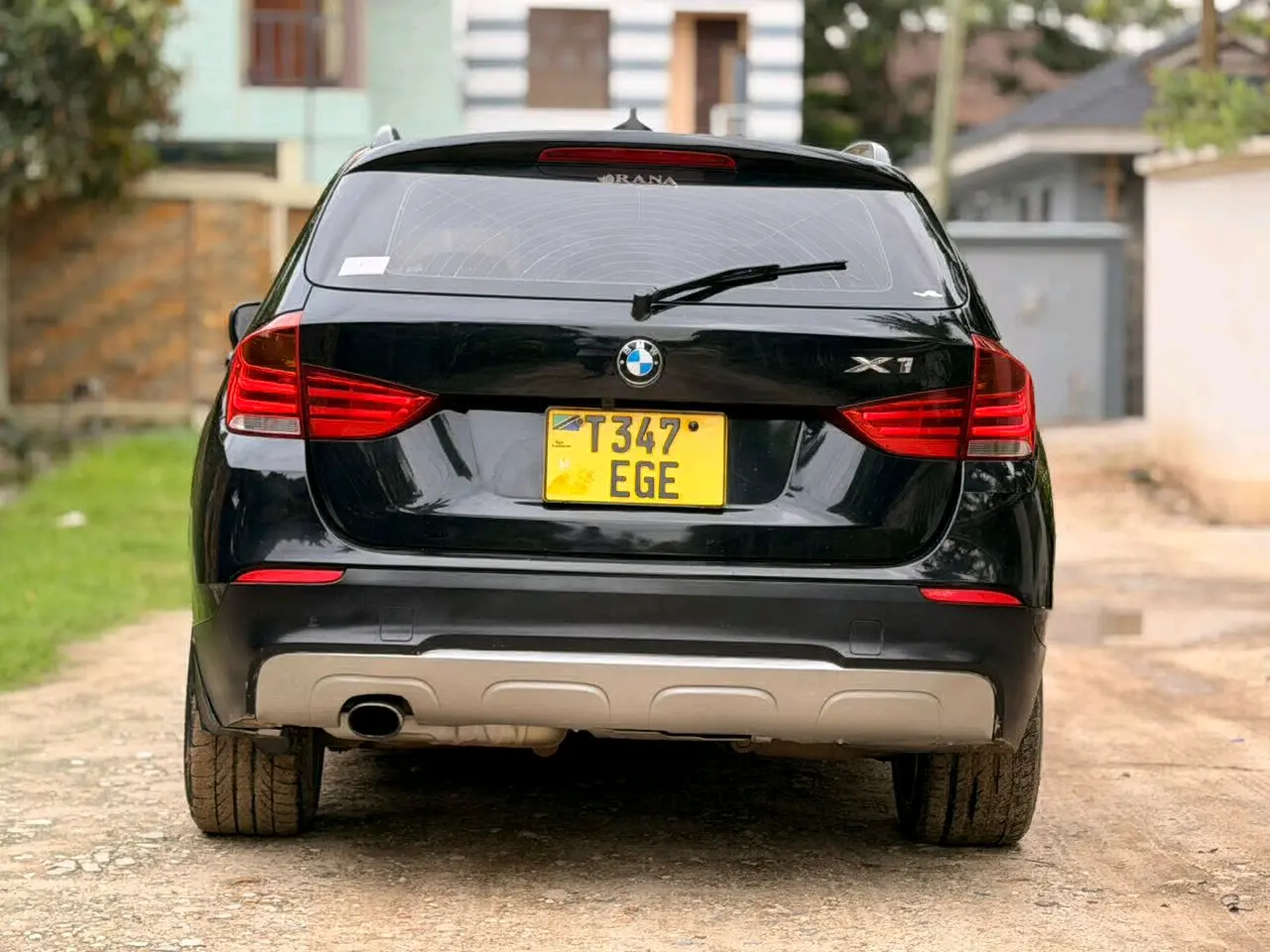 BMW X1 2011, Black, 75k Mileage thumbnail 4