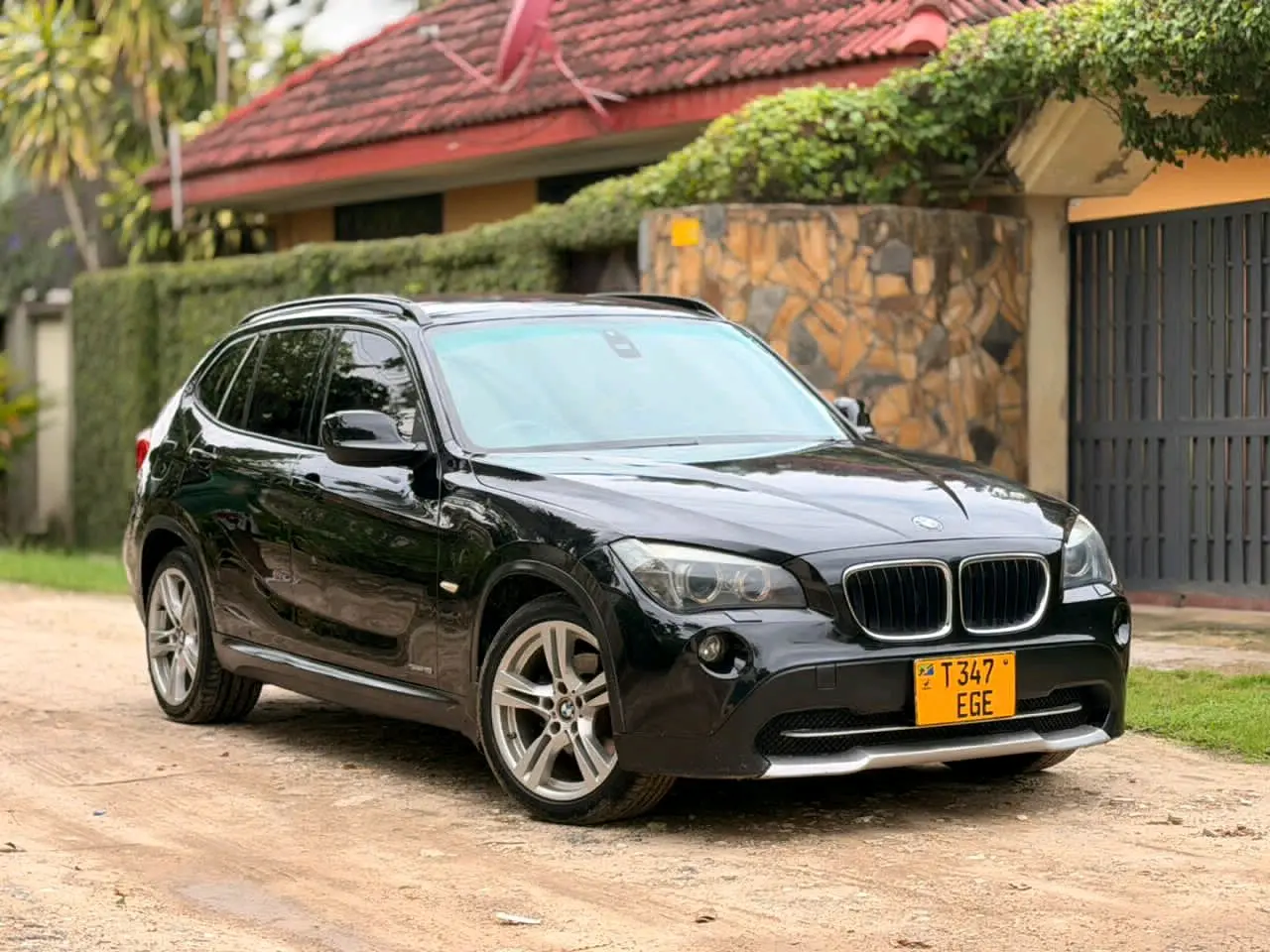 BMW X1 2011, Black, 75k Mileage thumbnail 5