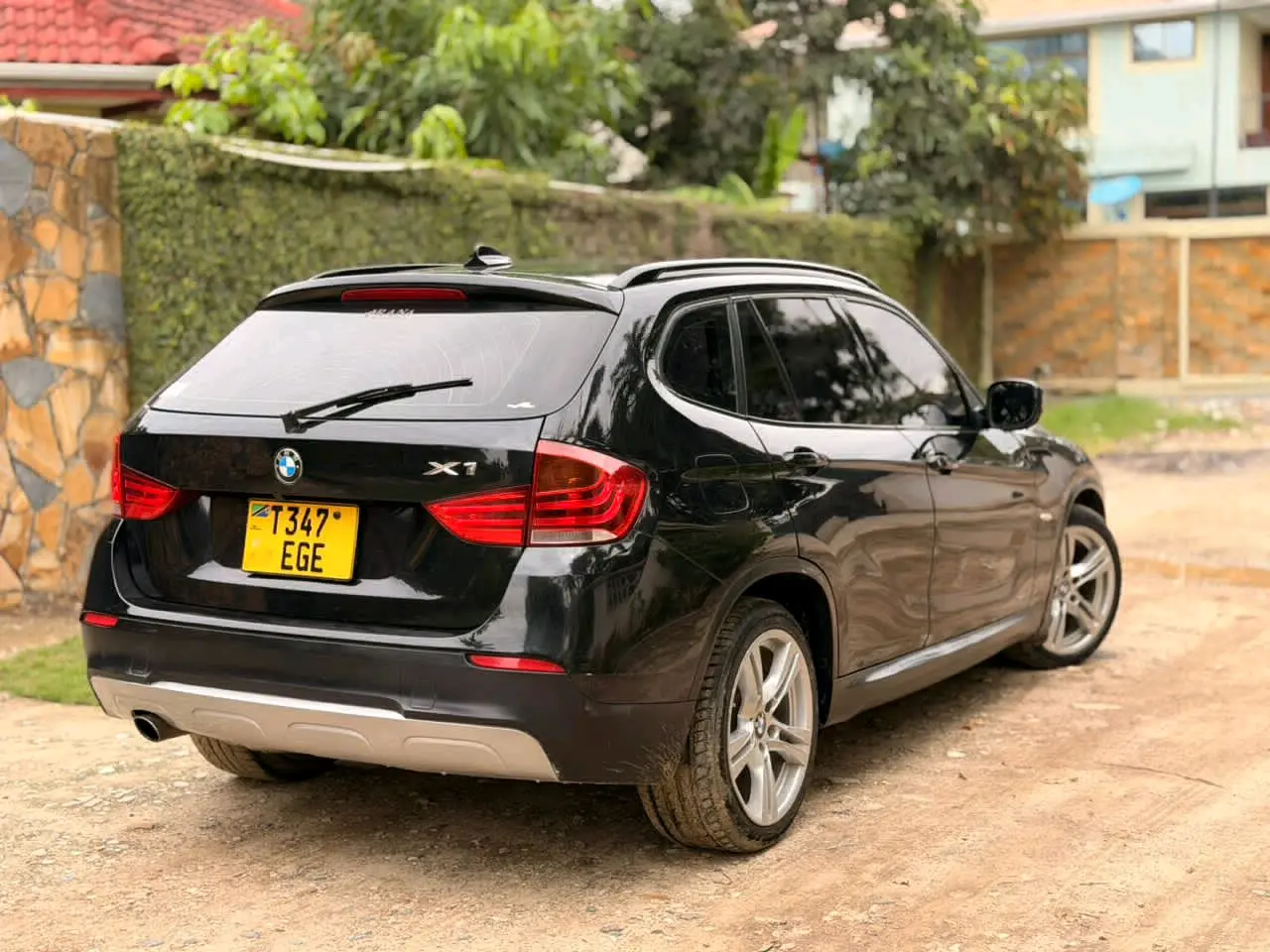 BMW X1 2011, Black, 75k Mileage thumbnail 6