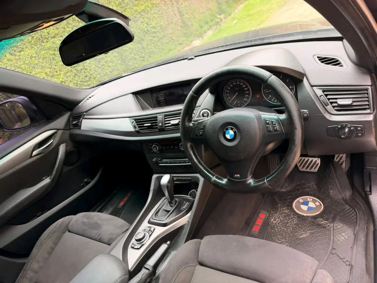 BMW X1 2011, Black, 75k Mileage thumbnail 9