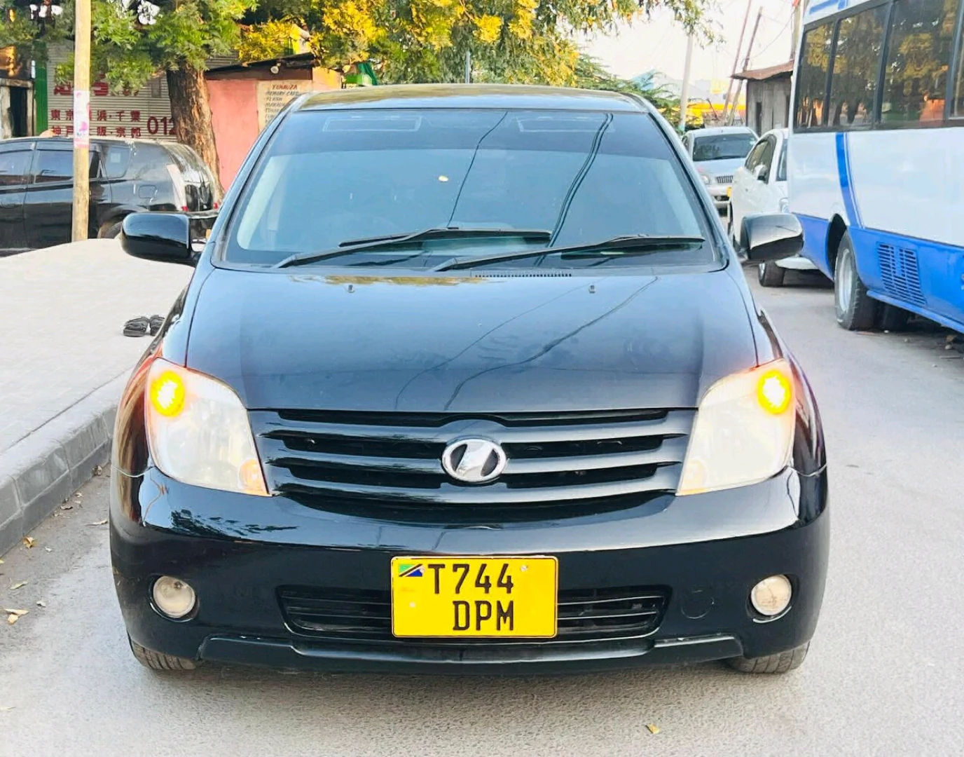 Black Toyota IST DPM 1290cc Low Mileage