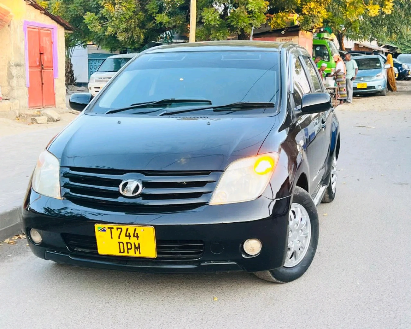 Black Toyota IST DPM 1290cc Low Mileage thumbnail 4