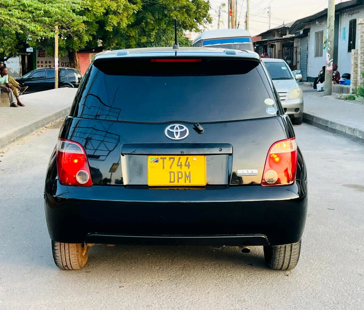 Black Toyota IST DPM 1290cc Low Mileage thumbnail 5