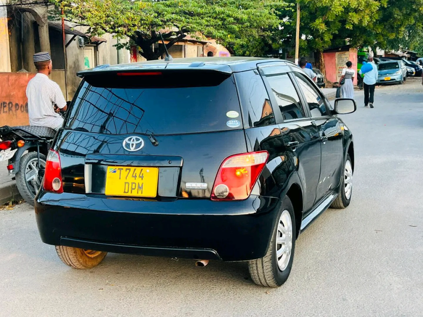 Black Toyota IST DPM 1290cc Low Mileage thumbnail 7