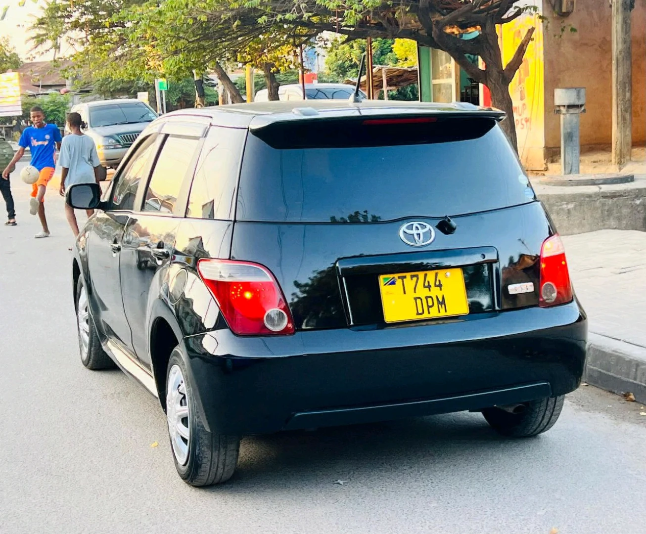 Black Toyota IST DPM 1290cc Low Mileage thumbnail 9