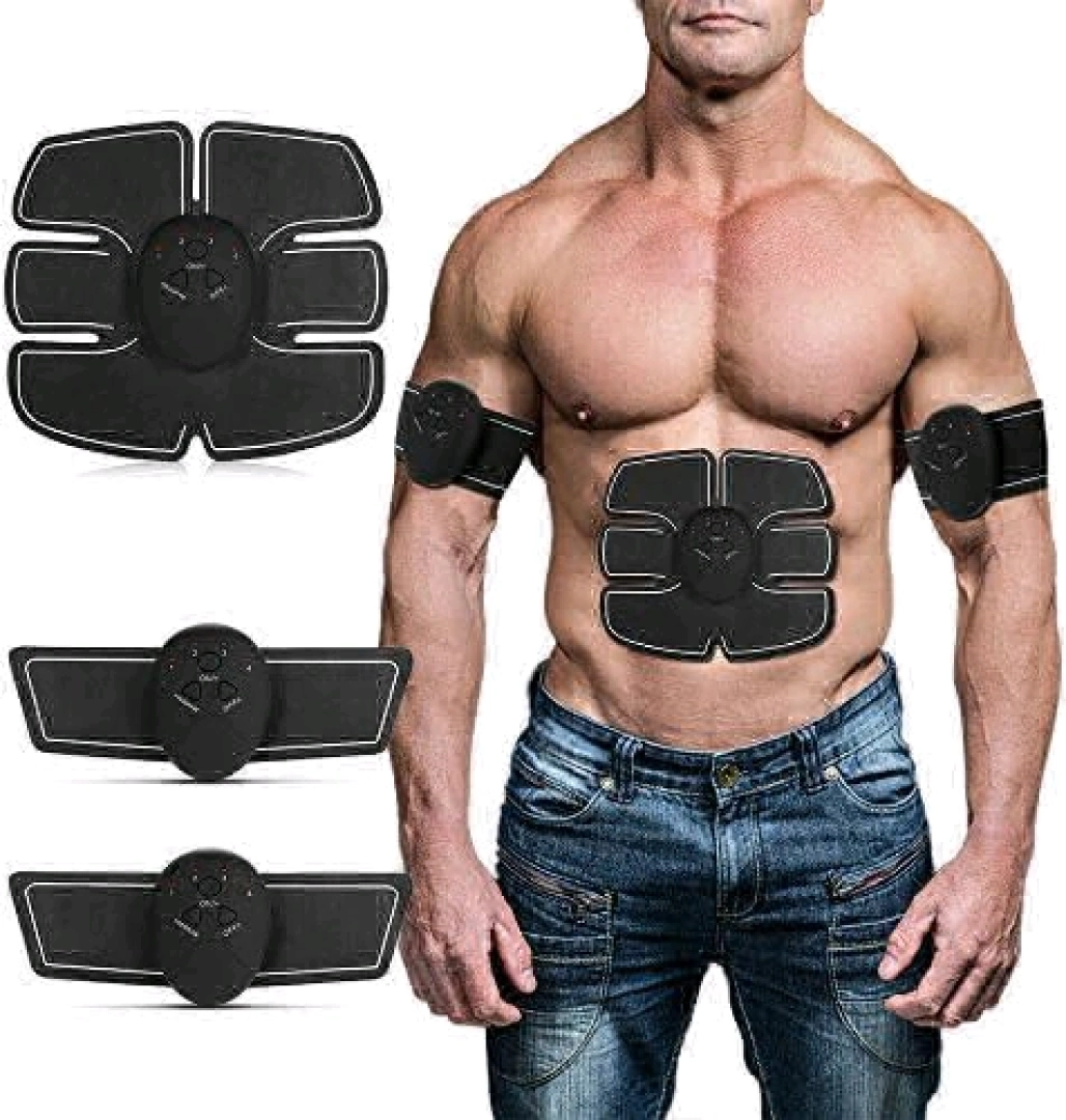 EMS Electrical Muscle Stimulation Abdominal Trainer