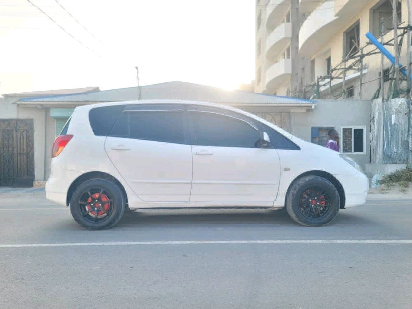 Toyota Spacio White 1490cc Full AC thumbnail 6