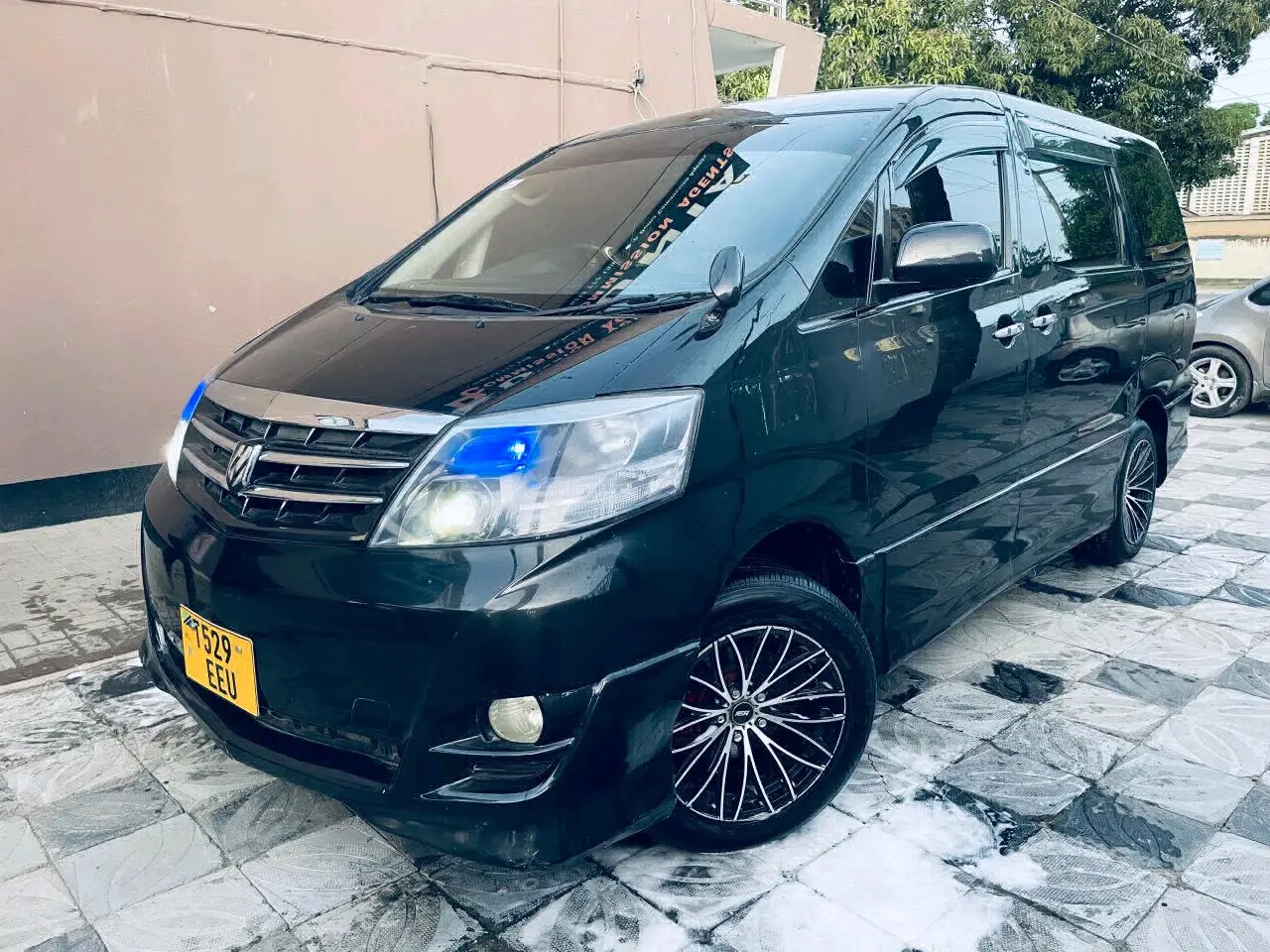 Toyota Alphard 2006, 2AZ Engine, Full AC