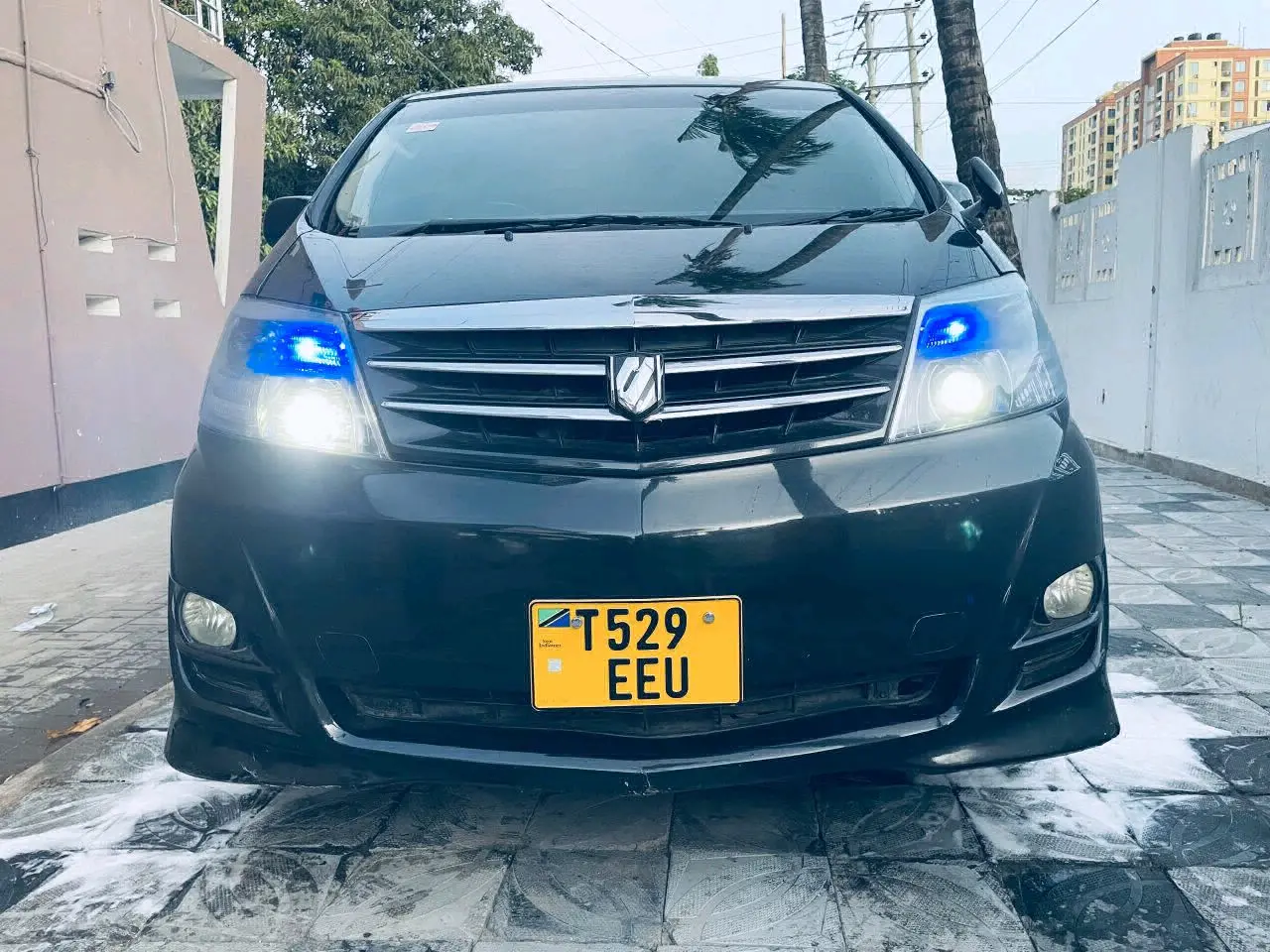 Toyota Alphard 2006, 2AZ Engine, Full AC thumbnail 2