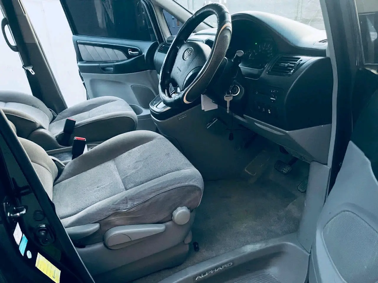Toyota Alphard 2006, 2AZ Engine, Full AC thumbnail 4