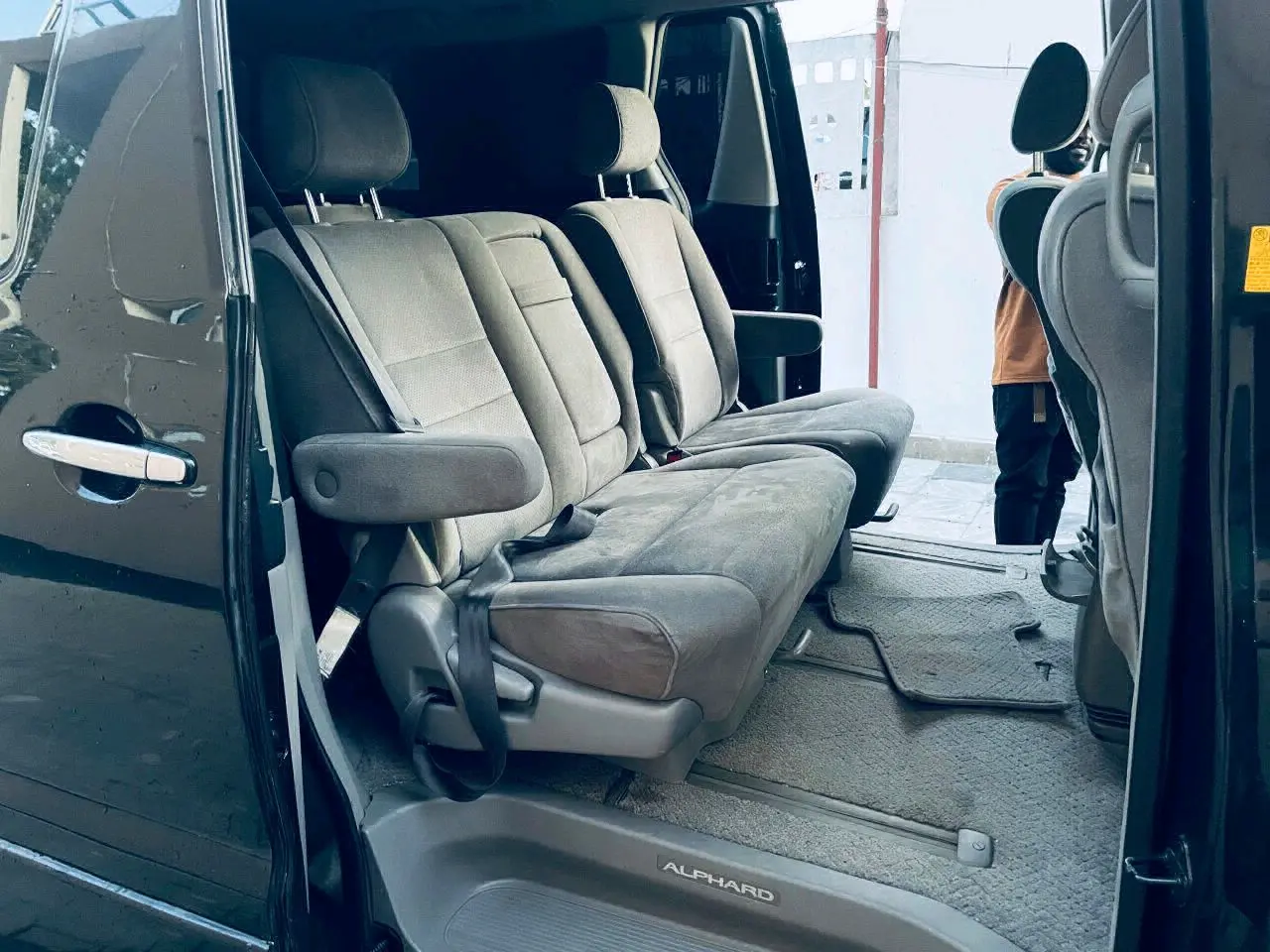 Toyota Alphard 2006, 2AZ Engine, Full AC thumbnail 6