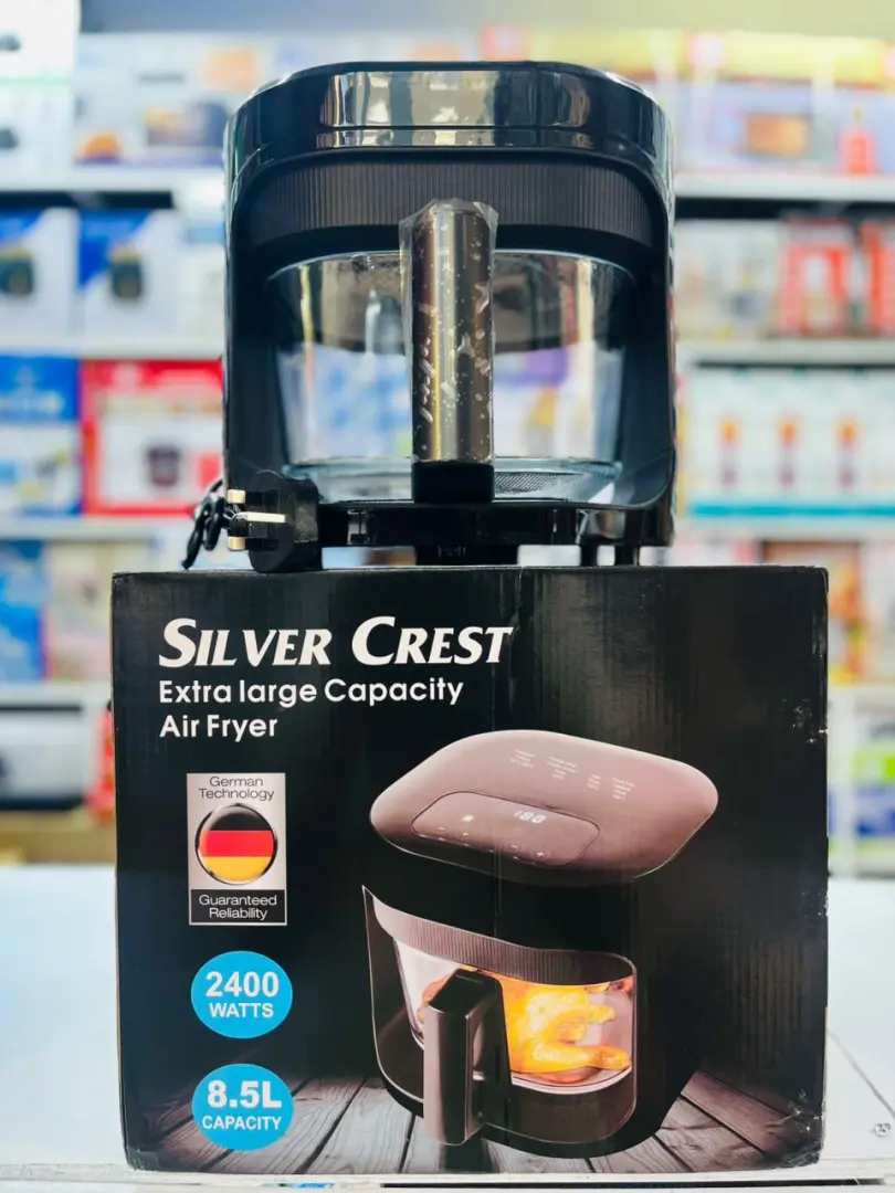 Silver Crest Air Fryer 8.5L (2400W) thumbnail 2