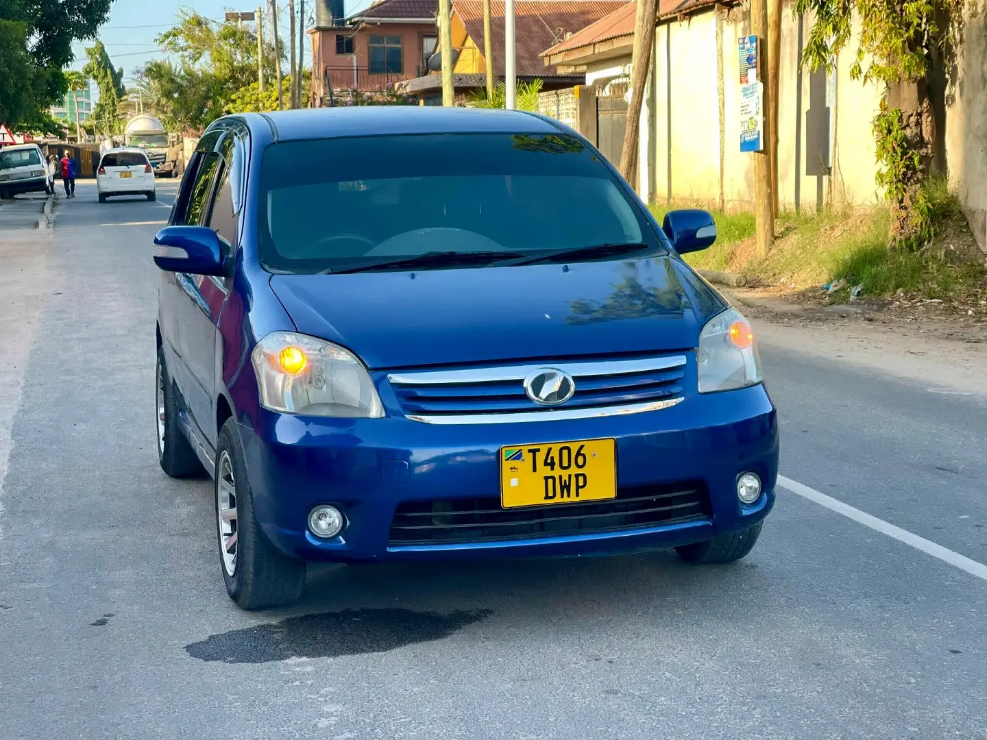 Toyota Raum 2005 Blue
