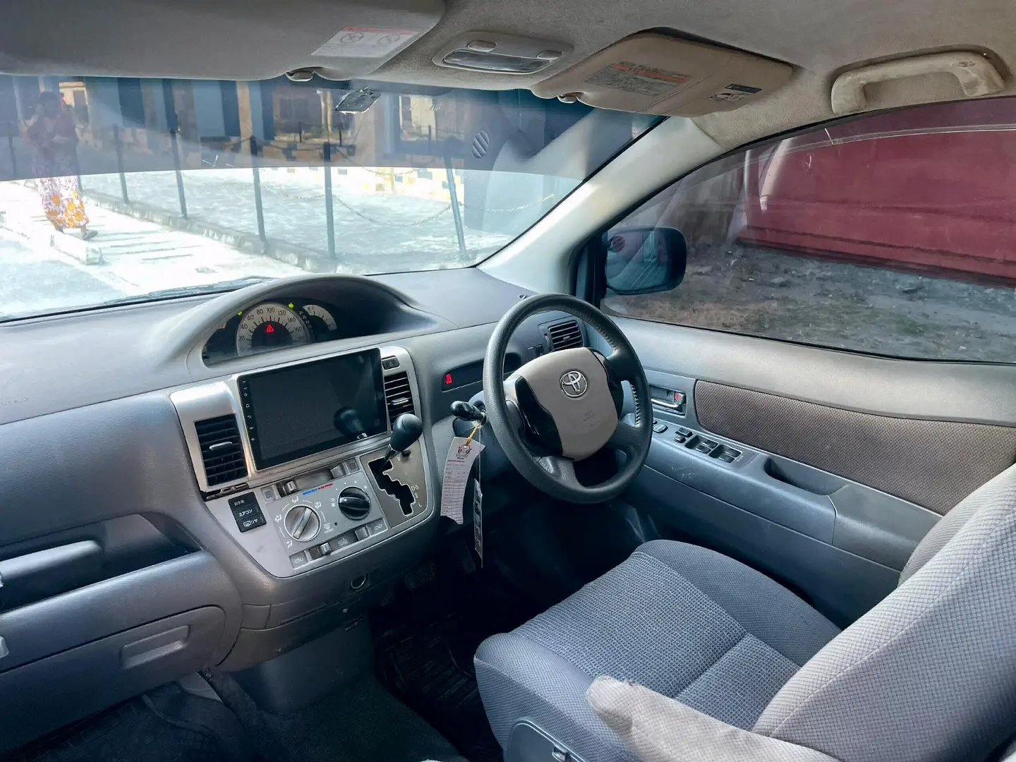 Toyota Raum 2005 Blue thumbnail 5