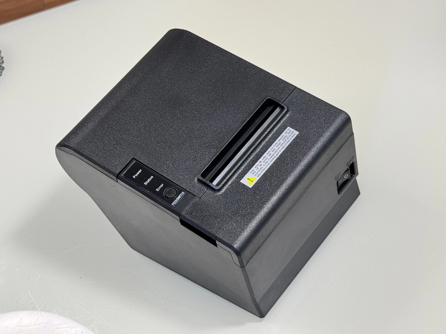 Desktop Thermal Printer OCPP-80V 80mm with Auto Cutter