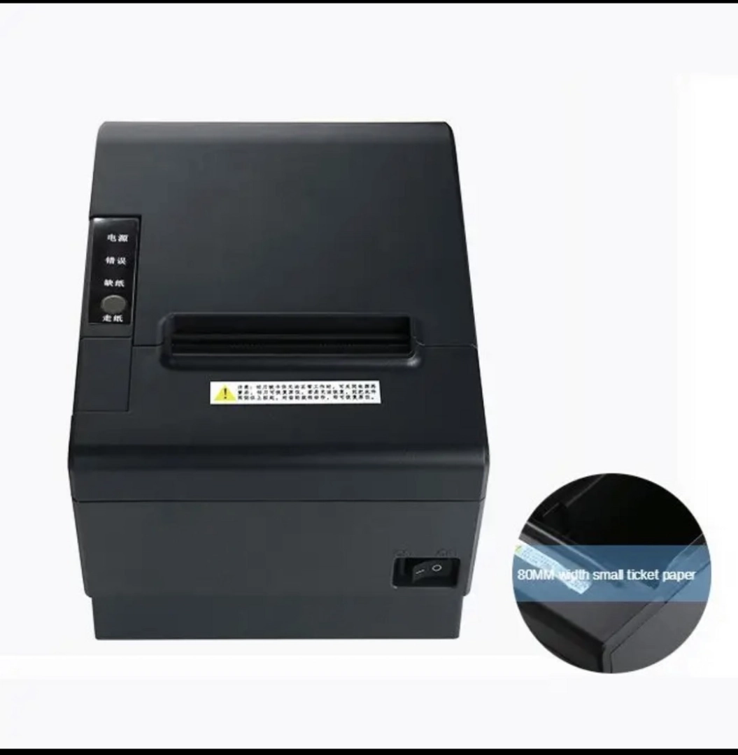 Desktop Thermal Printer OCPP-80V 80mm with Auto Cutter thumbnail 2