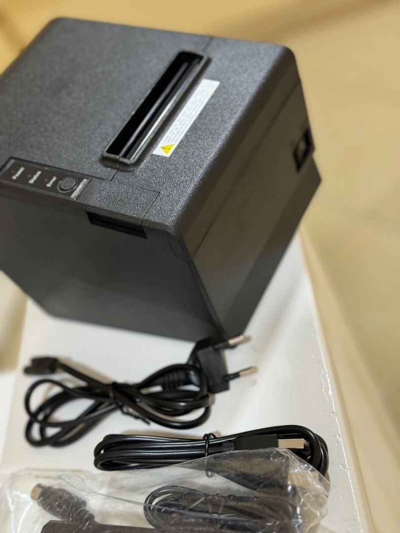 Desktop Thermal Printer OCPP-80V 80mm with Auto Cutter thumbnail 3