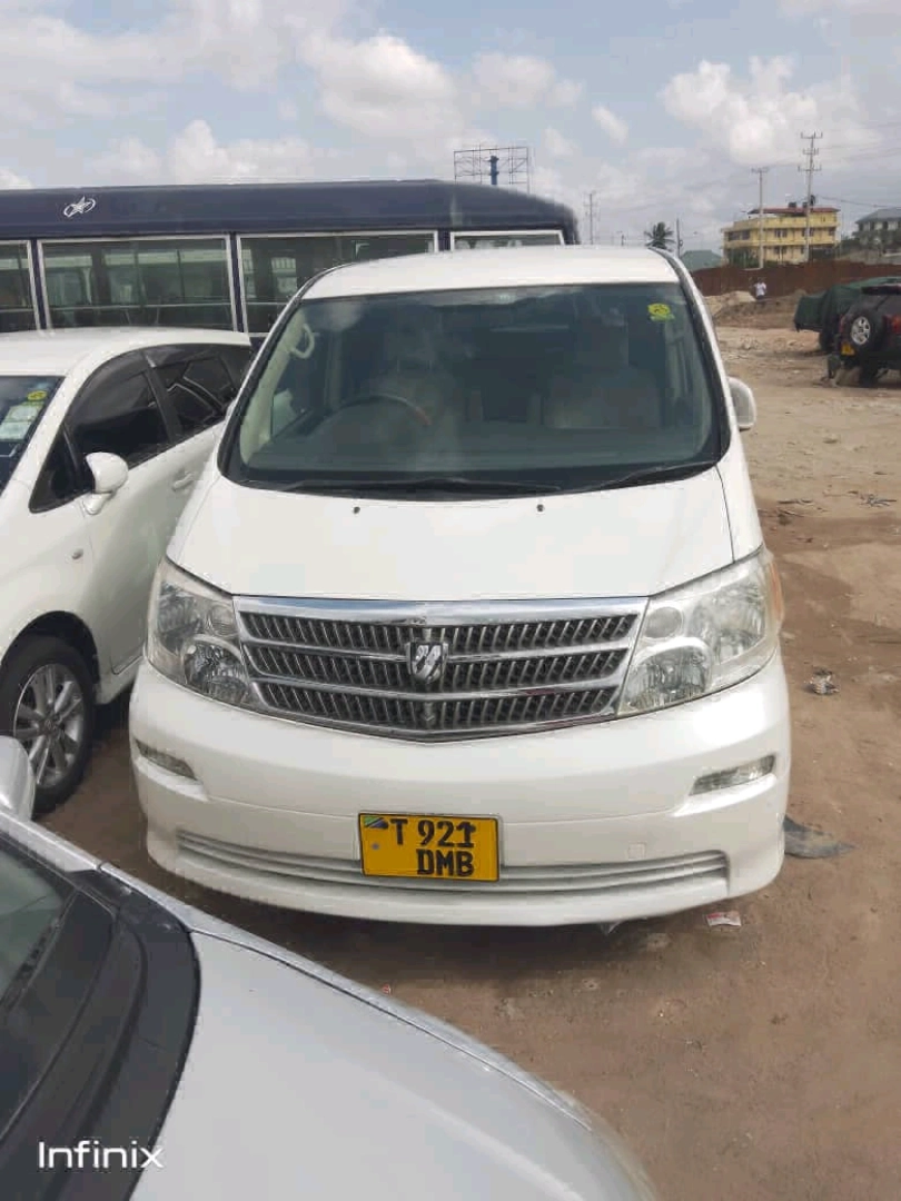 Toyota Alphard Minivan 2002 Model
