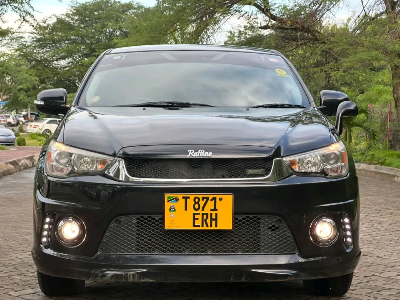 Mitsubishi RVR Roadest 2012