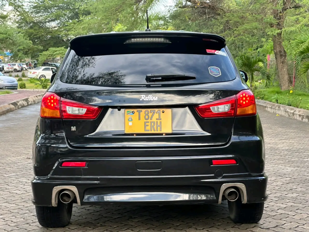 Mitsubishi RVR Roadest 2012 thumbnail 2