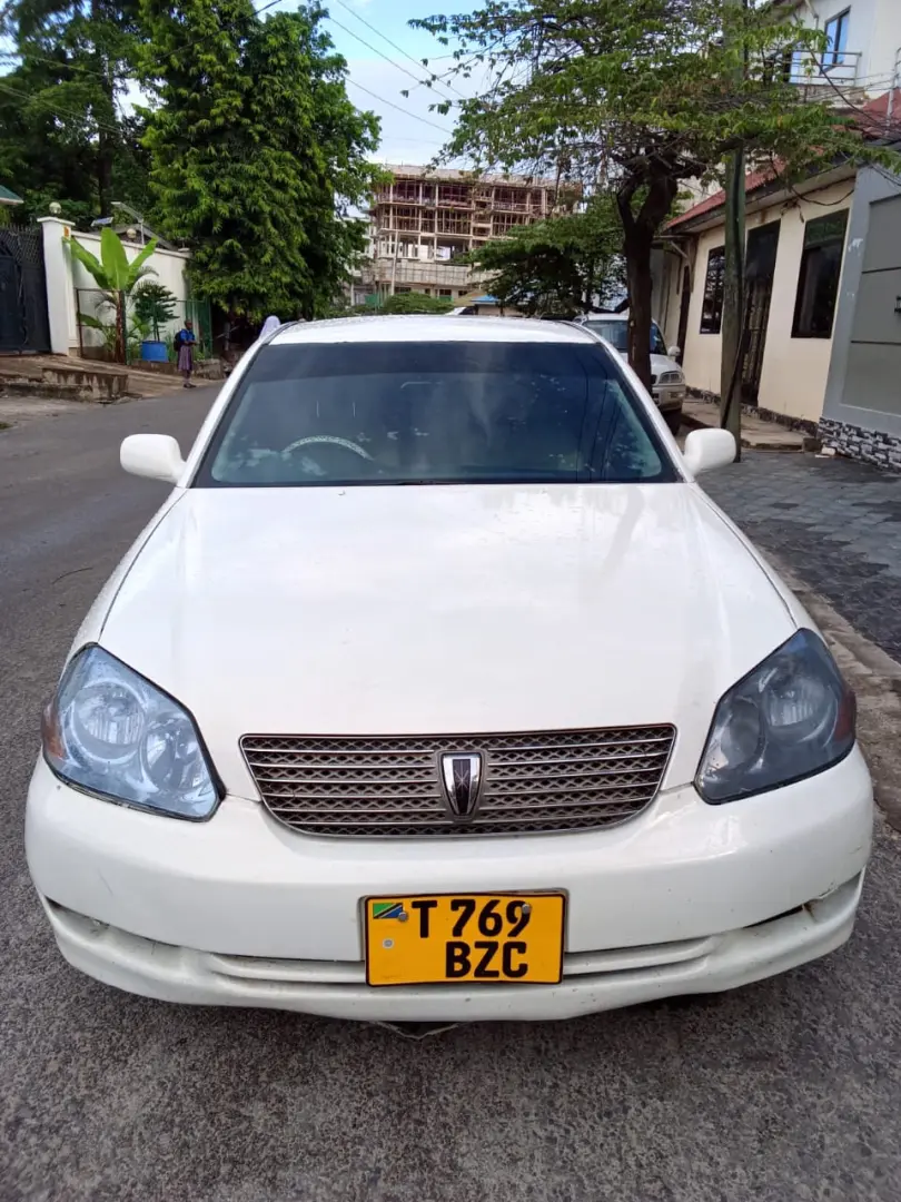 Toyota Mark II Grande (BZC)