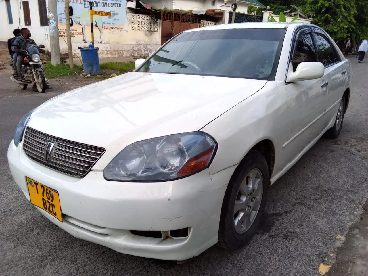 Toyota Mark II Grande (BZC) thumbnail 2