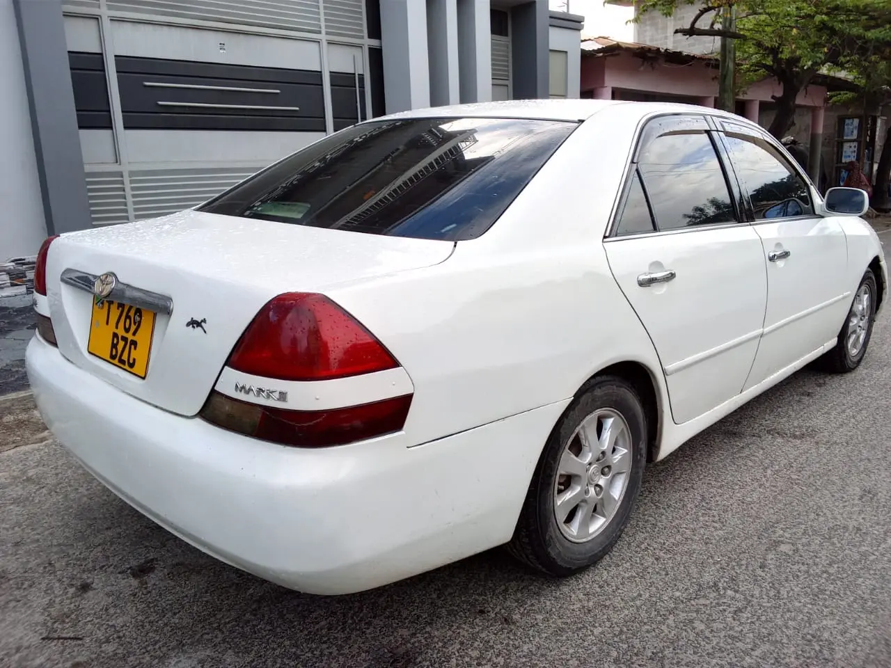 Toyota Mark II Grande (BZC) thumbnail 3