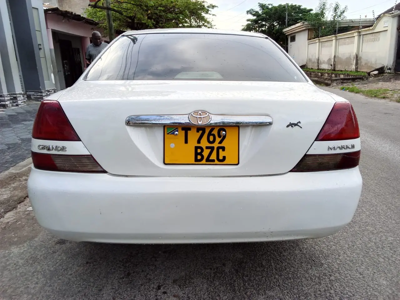 Toyota Mark II Grande (BZC) thumbnail 4