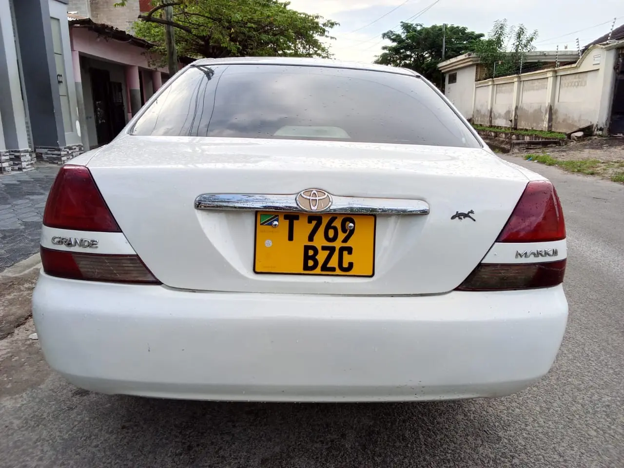 Toyota Mark II Grande (BZC) thumbnail 9
