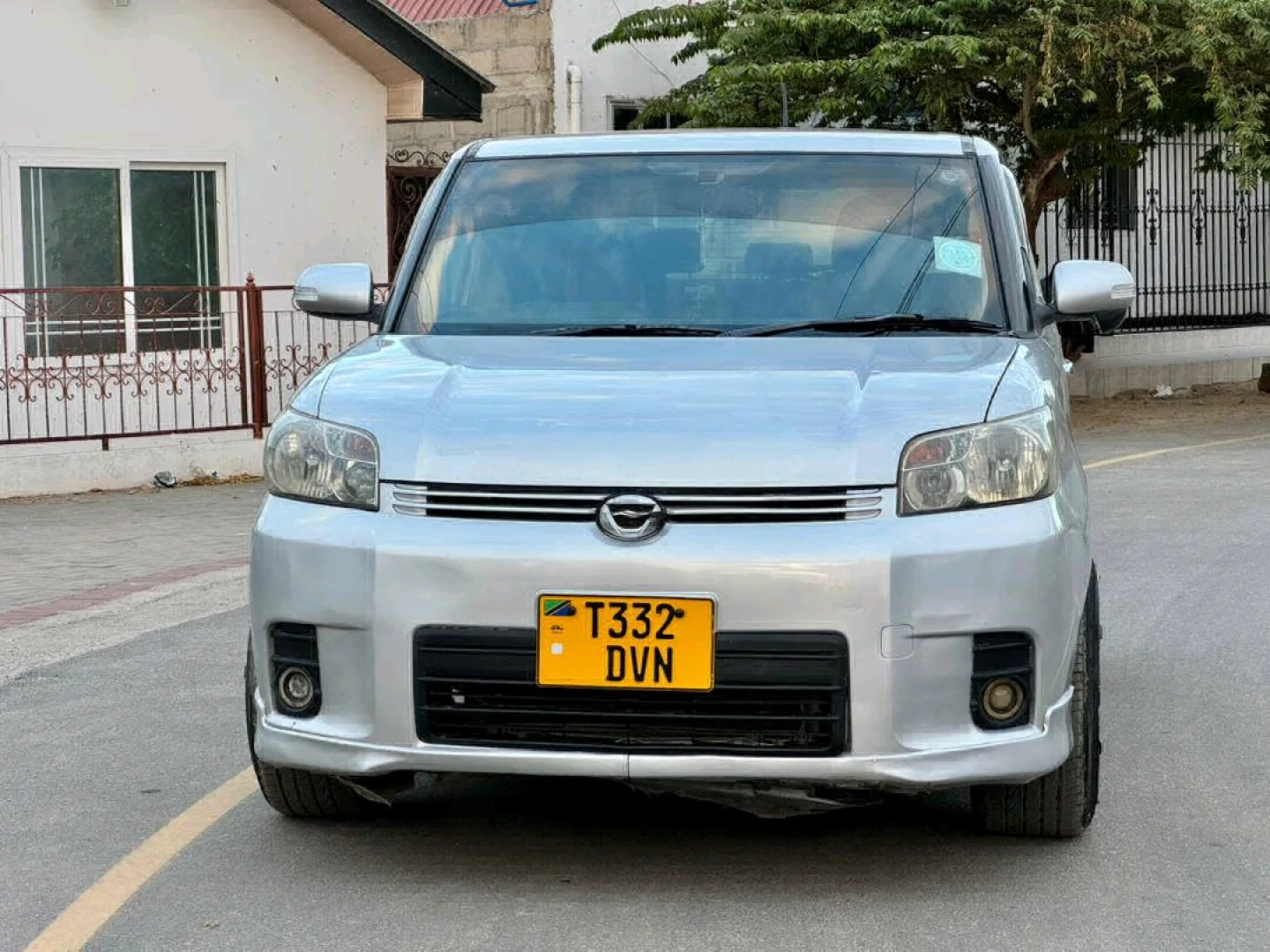 Toyota Rumion Silver 2007
