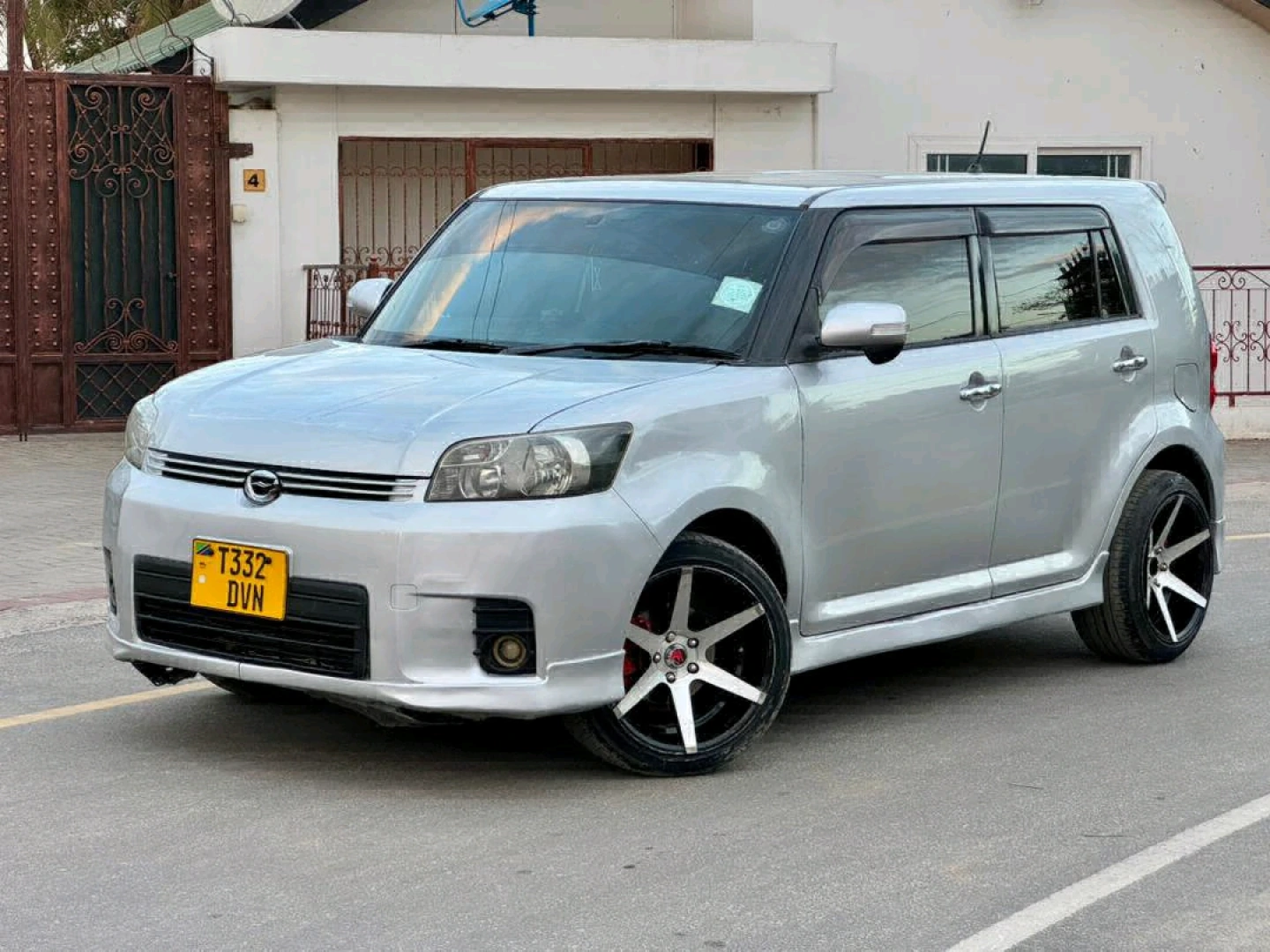 Toyota Rumion Silver 2007 thumbnail 6