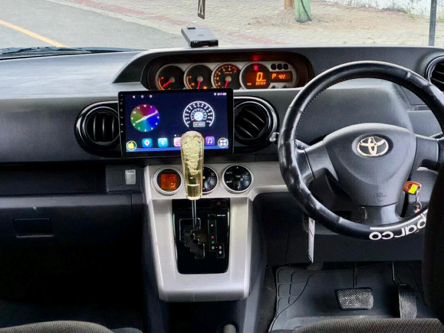 Toyota Rumion Silver 2007 thumbnail 8