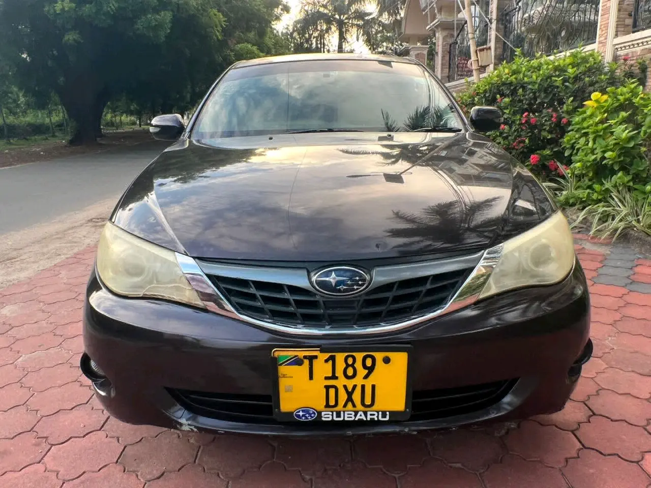 Subaru Impreza 2008 (T189 DXU)
