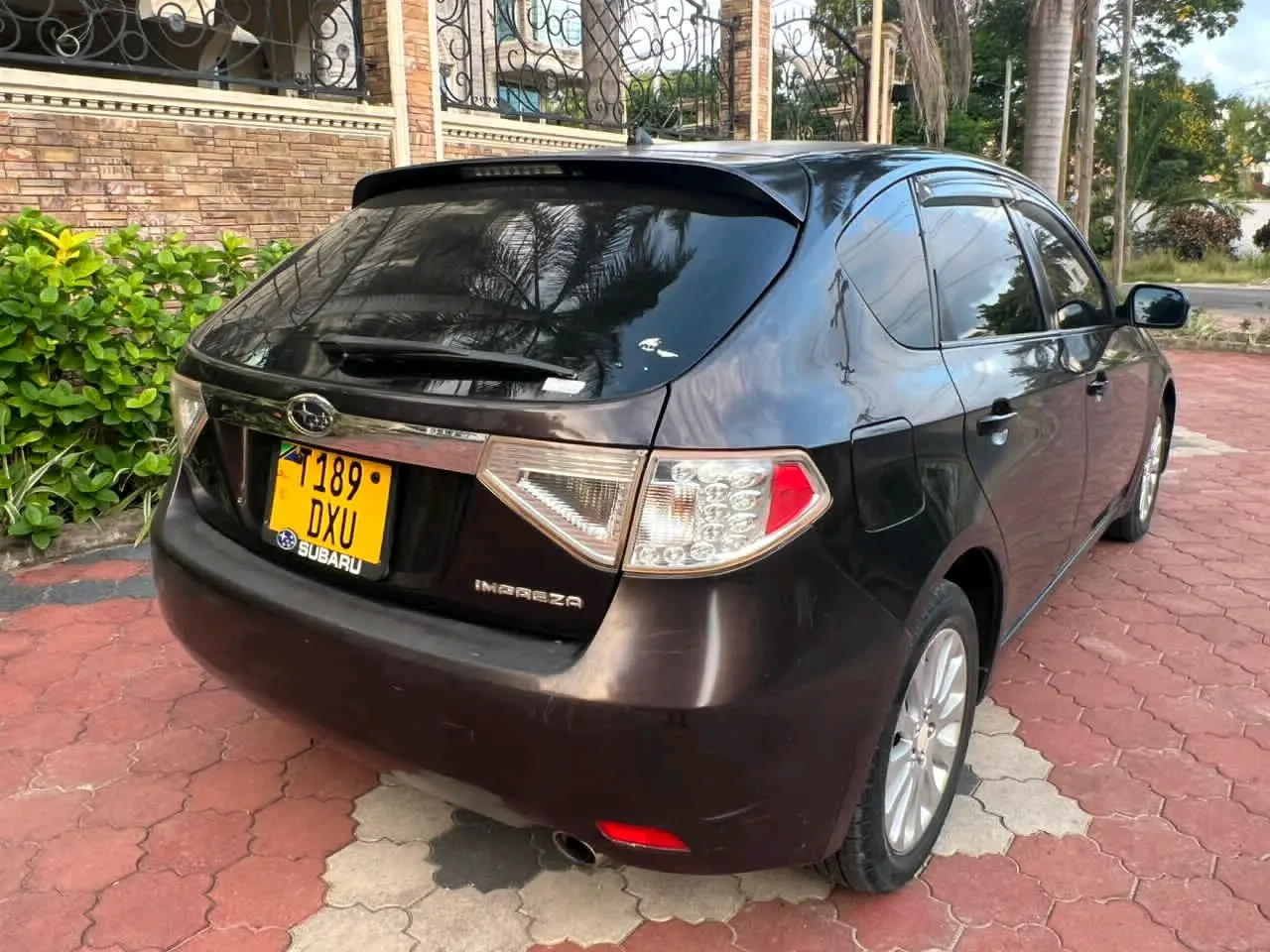 Subaru Impreza 2008 (T189 DXU) thumbnail 3
