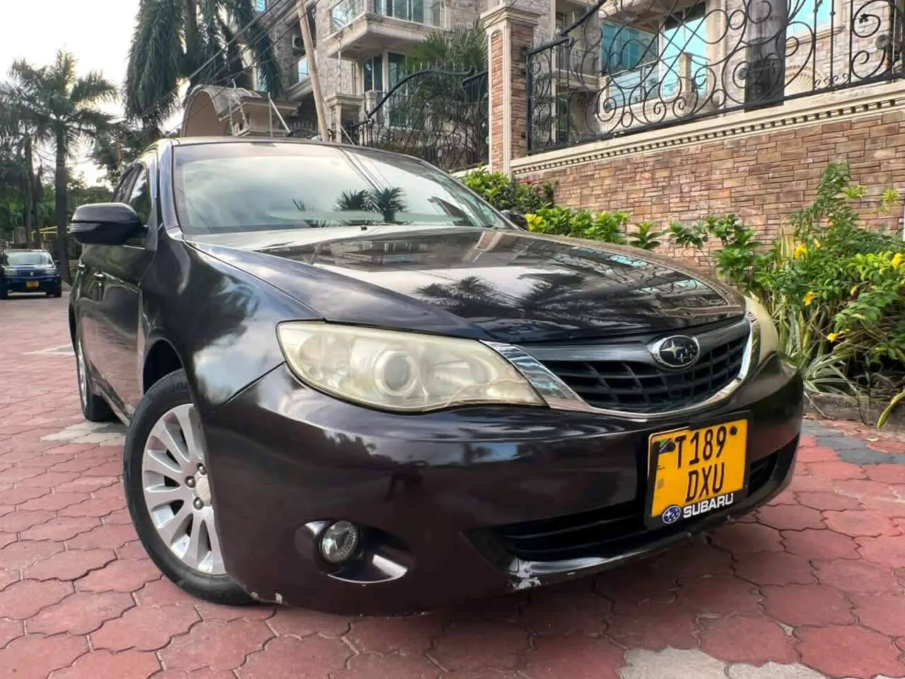 Subaru Impreza 2008 (T189 DXU) thumbnail 4