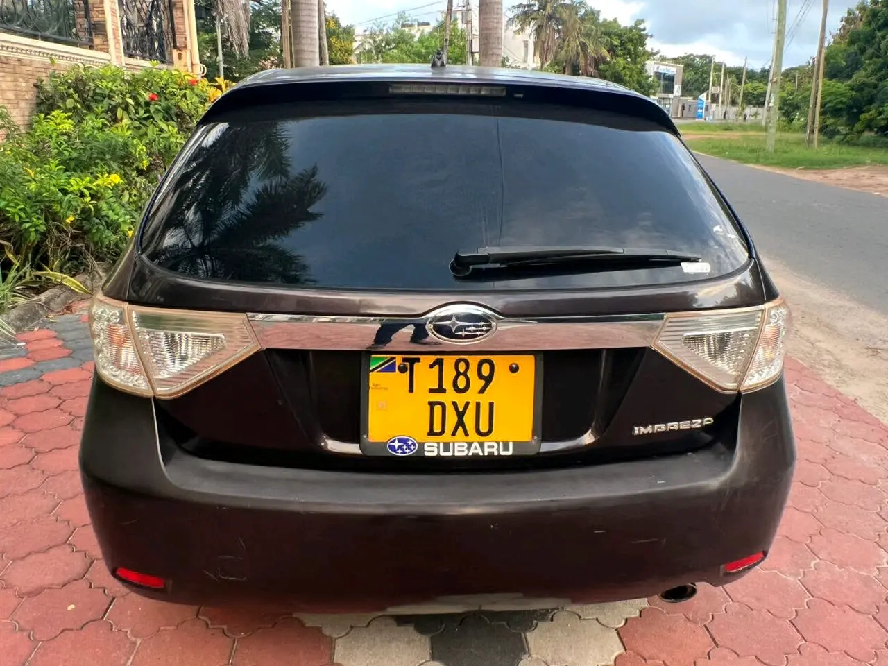 Subaru Impreza 2008 (T189 DXU) thumbnail 6