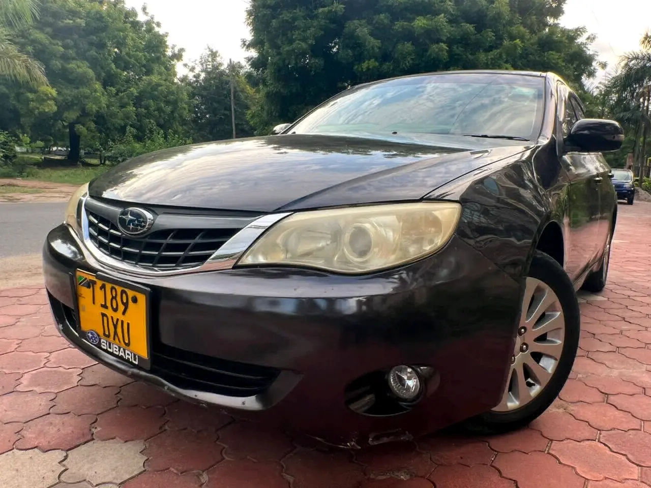 Subaru Impreza 2008 (T189 DXU) thumbnail 7