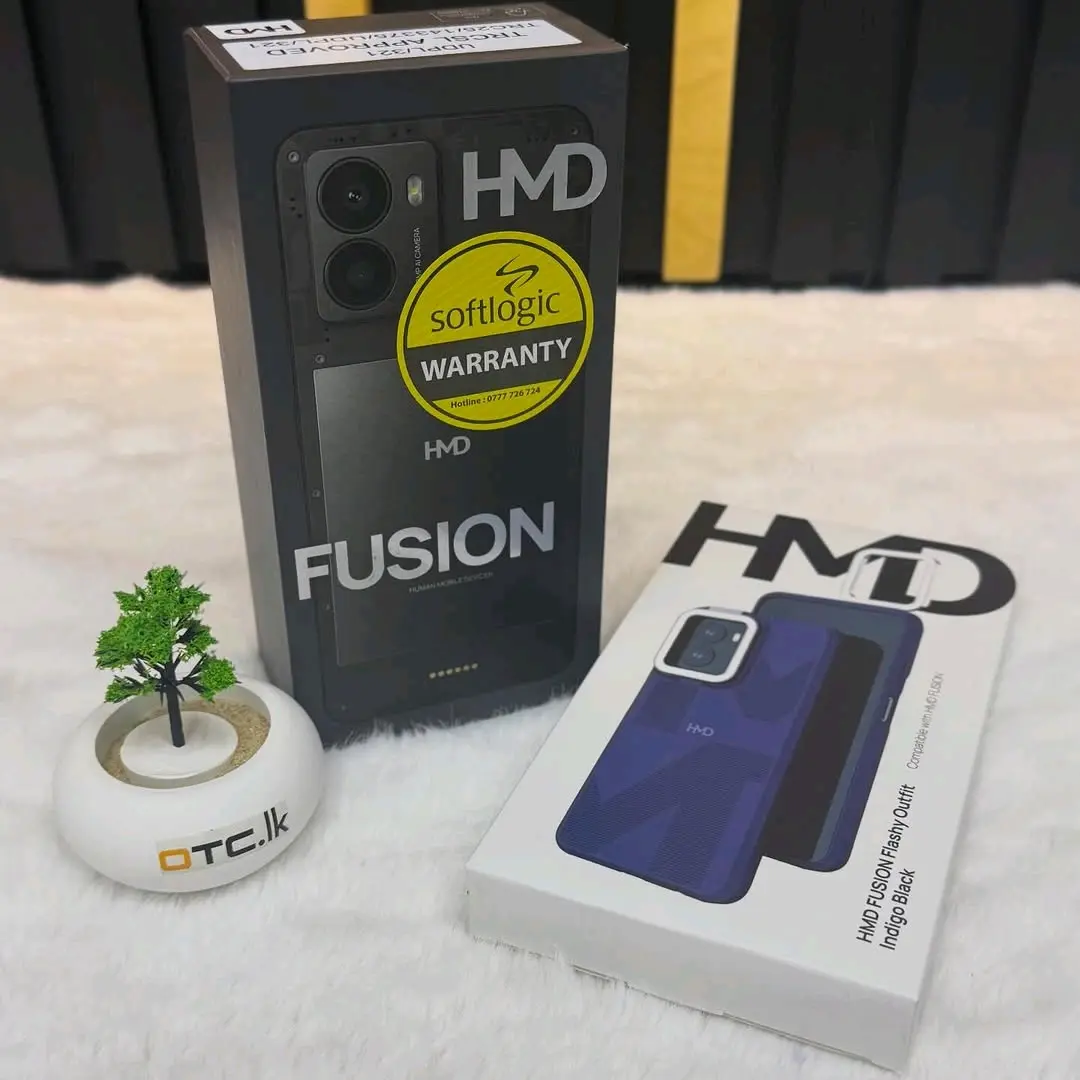 HMD Fusion Smartphone 256GB/8GB RAM thumbnail 2